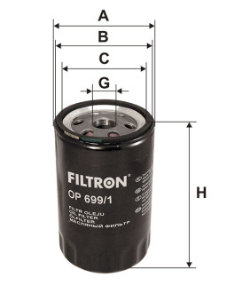 Фільтр масляний Filtron OP6991