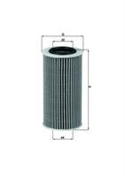 Фільтр масляний Mahle/Knecht OX370D1Eco