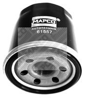 Фільтр масляний Mapco 61557