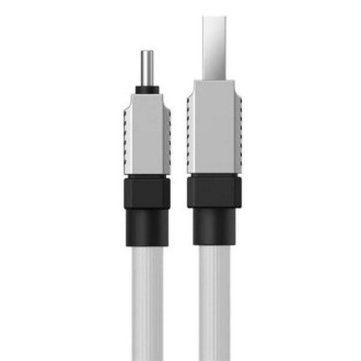 Кабель Baseus CoolPlay Series Fast Charging Cable USB to Type-C 100W 2m White