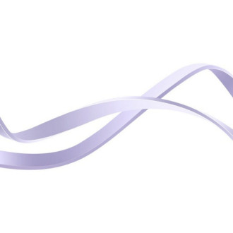 Кабель Baseus Bright Mirror 2 Series Retractable 3-in-1 Fast Charging Data Cable Type-C to M+L+C 100W 1.1m Purple
