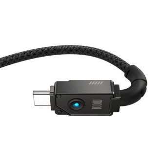 Кабель Baseus Unbreakable Series Fast Charging Data Cable USB to Type-C 100W 2m Cluster Black