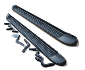 Бокові підніжки (пороги) Xukey YHH079 Toyota Hilux