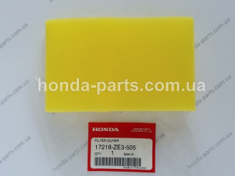 Фільтр повітряний HONDA/ACURA 17218ZE3505