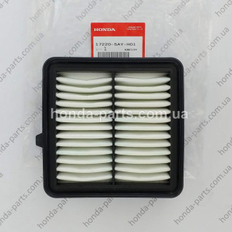 Фільтр повітряний HONDA/ACURA 172205AYH01