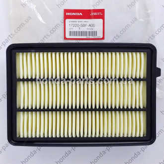 Фільтр повітряний HONDA/ACURA 172205BFA00