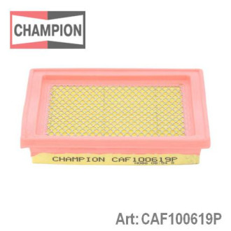 Фільтр повітряний Champion CAF100619P