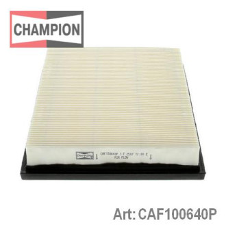 Фільтр повітряний Champion CAF100640P