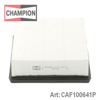 Фільтр повітряний Champion CAF100641P