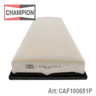 Фільтр повітряний Champion CAF100651P