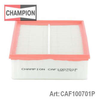 Фільтр повітряний Champion CAF100701P