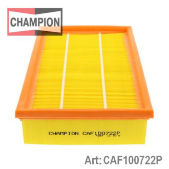 Фільтр повітряний Champion CAF100722P