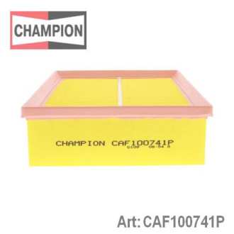 Фільтр повітряний Champion CAF100741P