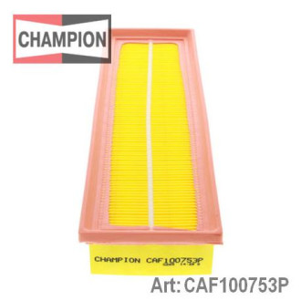 Фільтр повітряний Champion CAF100753P