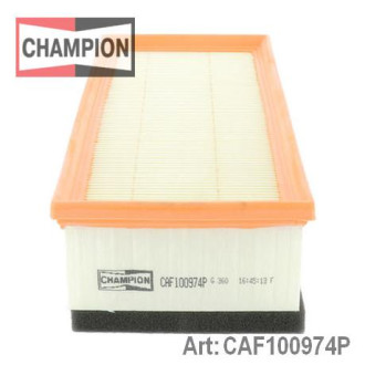 Фільтр повітряний Champion CAF100974P