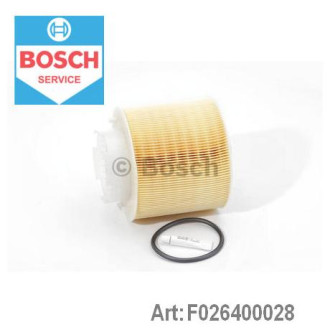 Фільтр повітряний Bosch F026400028