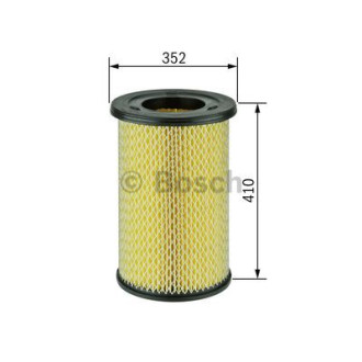 Фільтр повітряний Bosch F026400034