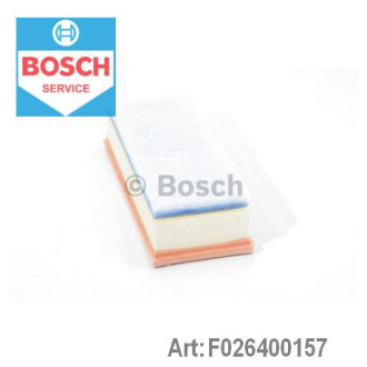 Фільтр повітряний Bosch F026400157