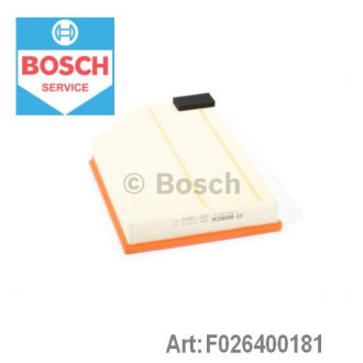 Фільтр повітряний Bosch F026400181