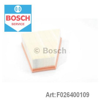 Фільтр повітряний Bosch F026400109