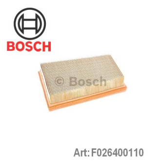 Фільтр повітряний Bosch F026400110