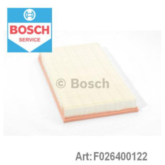 Фільтр повітряний Bosch F026400122