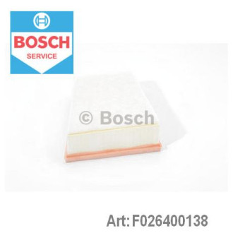 Фільтр повітряний Bosch F026400138