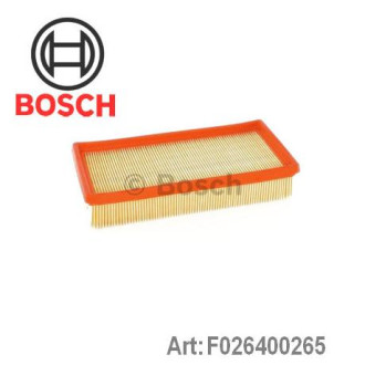 Фільтр повітряний Bosch F026400265