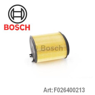 Фільтр повітряний Bosch F026400213