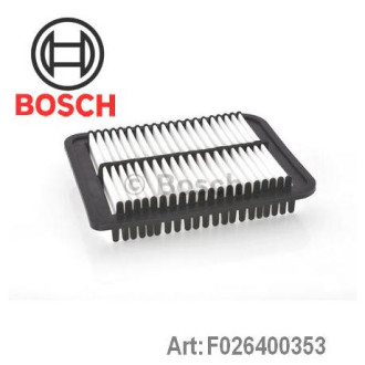 Фільтр повітряний Bosch F026400353