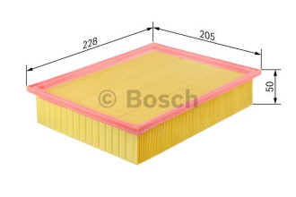 Фільтр повітряний Bosch F026400374