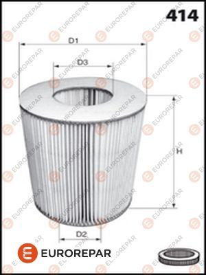 Фільтр повітряний Eurorepar E147161