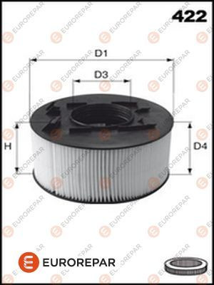 Фільтр повітряний Eurorepar E147311
