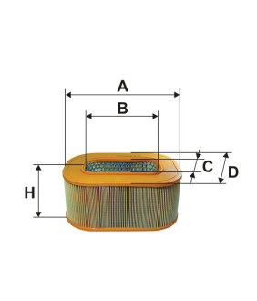 Фільтр повітряний Filtron AE326