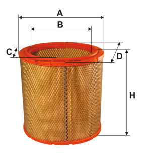 Фільтр повітряний Filtron AE332