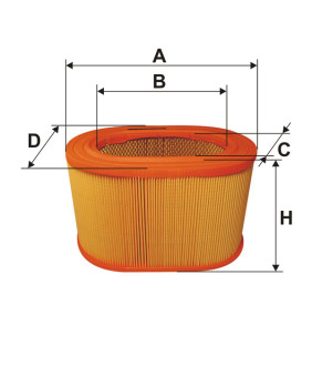 Фільтр повітряний Filtron AE3331