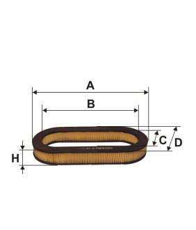 Фільтр повітряний Filtron AE336