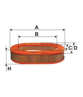 Фільтр повітряний Filtron AE3451