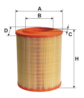 Фільтр повітряний Filtron AE3483