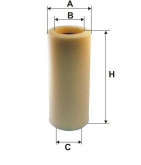 Фільтр повітряний Filtron AG281