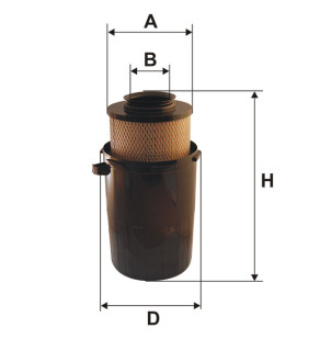 Фільтр повітряний Filtron AK435