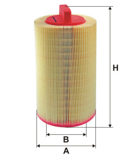 Фільтр повітряний Filtron AK2181