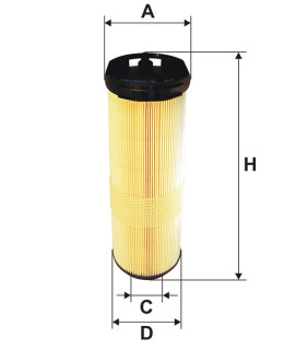 Фільтр повітряний Filtron AK2184