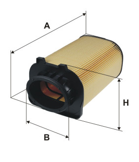 Фільтр повітряний Filtron AK2187