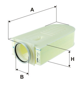 Фільтр повітряний Filtron AK2188