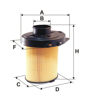 Фільтр повітряний Filtron AK246