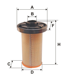 Фільтр повітряний Filtron AK280
