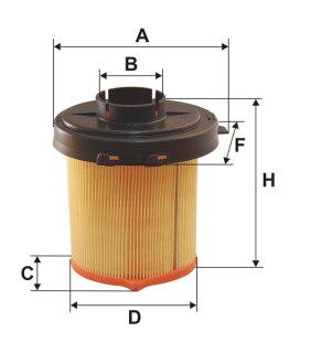 Фільтр повітряний Filtron AK315