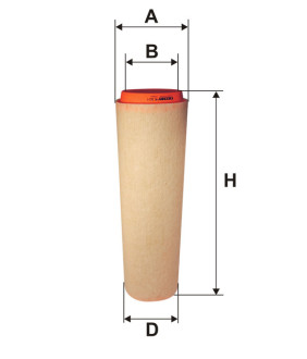 Фільтр повітряний Filtron AK3621