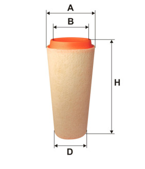 Фільтр повітряний Filtron AK362